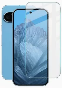 Anti - Glare Full Screen Tempered Protective Film Fit Google Pixel 9 Pro XL NEW - Picture 1 of 5