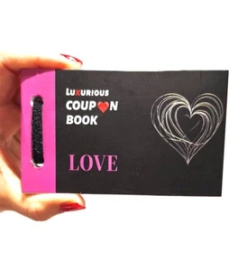 DIY Romantic Coupon Book for Couples – Love Vouchers & Fun Date Night Ideas - Picture 1 of 4