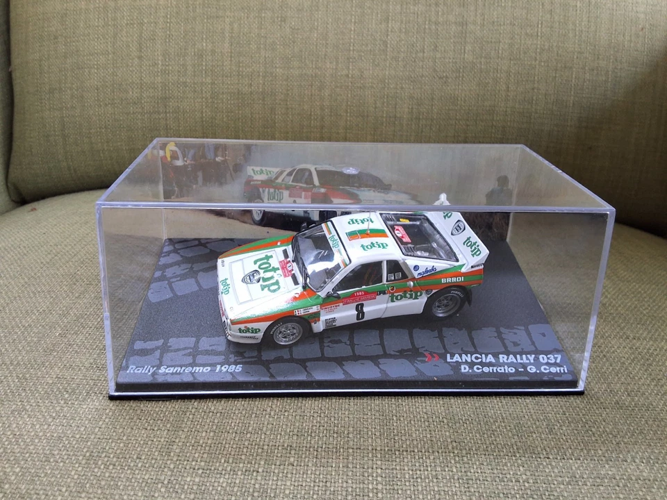 Lancia Delta 037 Sanremo Cerrato 1985 1/43 - Immagine 1 di 1