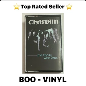 Chastain For Those Who Dare Cassette Tape Heavy Metal Ex / M Zustand - Bild 1 von 7