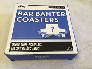Bar Banter Set Of 15 Coasters NIP For Ages 21+ - Picture 1 of 8