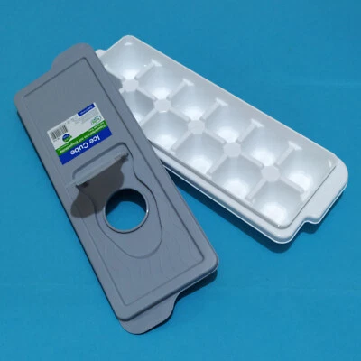 ➡️ Praktisch: Tolle Eiswürfelform mit Deckel (Eiswürfelbereiter) Pastellfarben - Bild 1 von 3