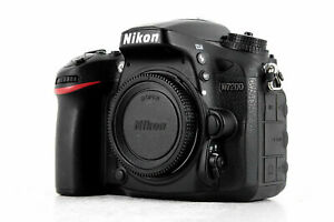 Nikon D7200 24.2MP Digital SLR Camera - Black (Body only)