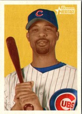 2006 Bowman Heritage Derrek Lee #125 Chicago Cubs
