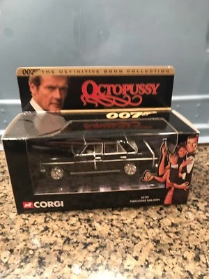 OCTOPUSSY James Bond 007 Mercedes Saloon Definitive Collection UK Diecast Car - Image 1 of 2