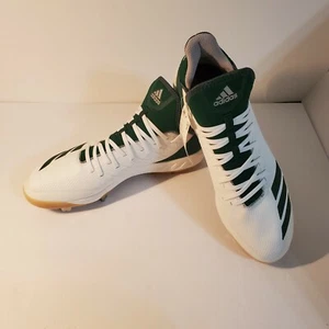 Adidas Icon 4 Cleat - Herren Baseball CM8475 weiß & grün Größe 12 & 14 verfügbar - Bild 1 von 12