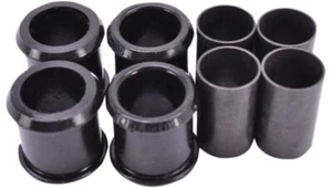 Progressive Suspension Replacement Shock Bushings & Sleeves Harley Softail 84-99 - Picture 1 of 3