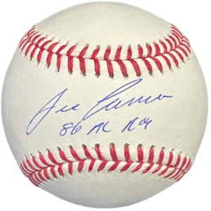 Jose Canseco "86 Al ROY" Autographed Ball (JSA) - Picture 1 of 2
