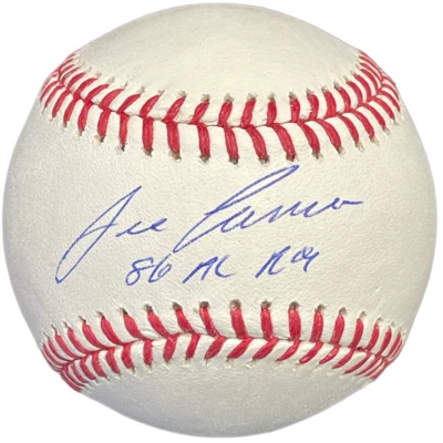 Jose Canseco "86 Al ROY" Autographed Ball (JSA) - Image 1 of 2