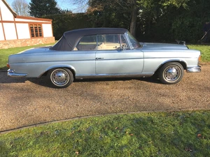 Mercedes 220SE 220 SE Cabriolet Coupe W111 1965 - Picture 1 of 12