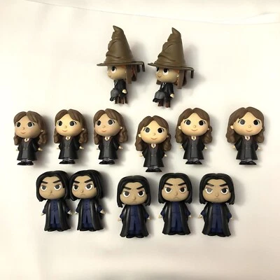 Funko Mystery Minis Lote de 13 figuras de juguete de vinilo SNAPE HERMOINE RON HARRY POTTER Foto 1 de 4