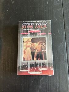 Star Trek The Menagerie pièces 1 et 2 épisode 16 bande Betamax scellée en usine 