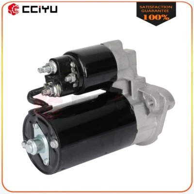 Starter For BMW 320 325 Series 2001-06 2.5L M3 X3 Z3 Z4 2003 - 2005 12411466-702 - Image 1 of 4