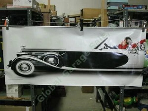 Cruella De Vil 101 Dalmations Disney Original Movie Banner Window Decal Sticker - Picture 1 of 6