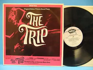 The Trip 1967 1987 Sountrack Import The Electric Flag Psychedelic Edsel ED 211 - Picture 1 of 3