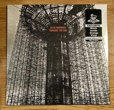Alexi Murdoch - Towards The Sun Vinyl LP Album - Black Inside Orange x/750 - NEW - Image 1 of 3