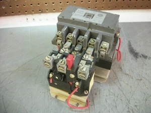 WESTINGHOUSE SIZE 2 MOTOR STARTER A201K2EA 120VCOIL 3PH 600V 25HP - Picture 1 of 3
