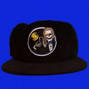 Snakebootz Corduroy Cap Hat Grateful Dead Mr Saturday Night Skeleton Cigar  - Picture 1 of 5