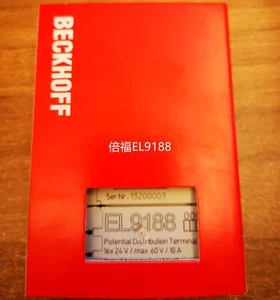 1 pieza Módulo PLC BECKHOFF EL9188 EL 9188 Nuevo en Caja Envío Acelerado - Imagen 1 de 1
