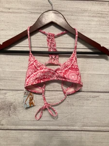 Chance Loves girls S 10 bikini top NWT - Picture 1 of 6