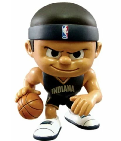 Indiana Pacers Baller Lil Teammates Figurine Cover