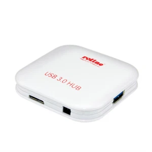 USB 3.0 Notebook Mini Hub 4fach - Bild 1 von 2