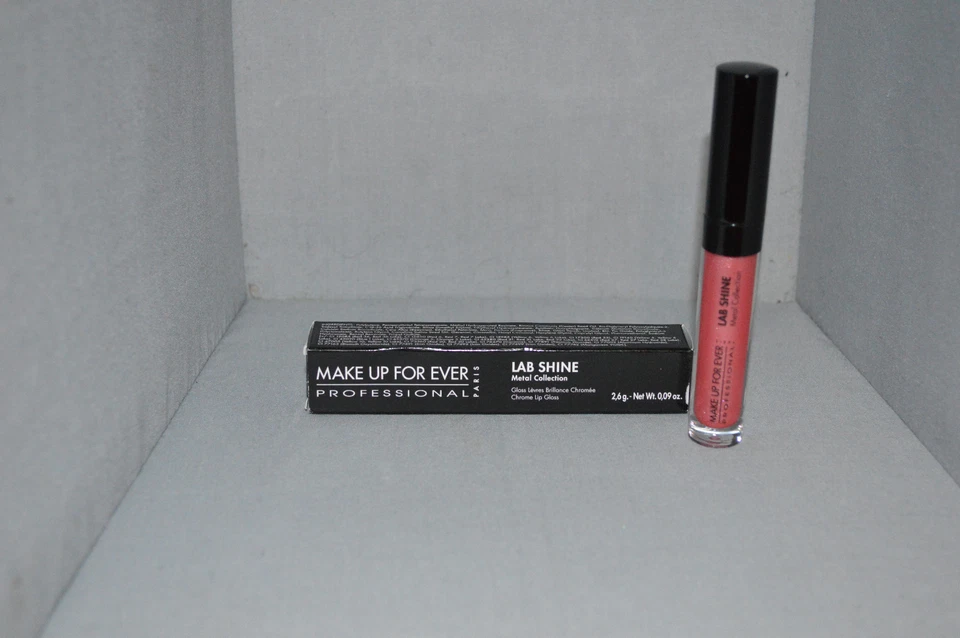 Make Up Forever Lab Shine Chrome Lip Gloss M14 0.09oz New Boxed - Image 1 of 1