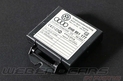 Centralina Movimento Frontale 8H0951177 Allarme Dwa Audi A4 S4 8H B6 B7 Cabrio - Immagine 1 di 3