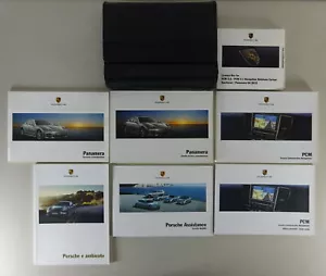 Cartella di bordo con istruzioni per l'uso Porsche Panamera Modelljahr 2010 - Bild 1 von 4