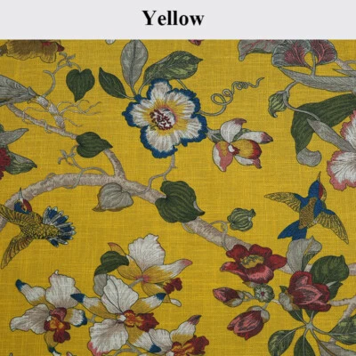 Tuch Bestickt Stoff für Sofa Kissen Tischtuch Chinesisch Vintage Von Meter - Bild 1 von 4