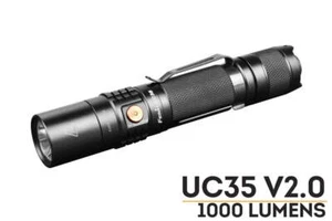 Fenix UC35 V2.0 1000 Lumen Micro-USB Rechargeable Flashlight FREE Fast Shipping - Picture 1 of 7