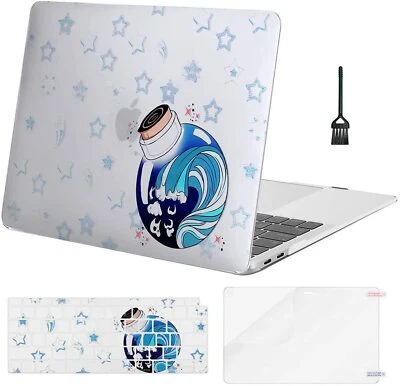 Funda rígida para MacBook Air 2022 2021 13 pulgadas A2337 M1 A2179 A1932 Mac Cover Foto 1 de 4
