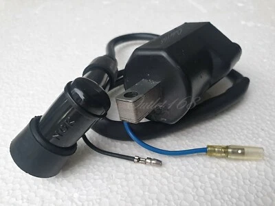 Bobina de encendido Honda CB CL XL SL 100 125 S90Z CS90 CL90 SL90 6V + tapa bujía Foto 1 de 4