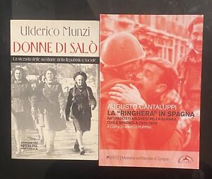Fascimo & La Guerra Civile Spagnola 2 VOLUMI