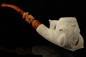srv - Tubo de espuma de mar con bloque de garra delfines con estuche equipado M2966 - Imagen 1 de 12
