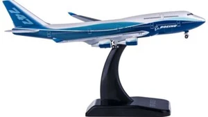 1:500 Hogan BOEING 747-400 Passenger Aircraft Diecast Plane Airplane Model - Picture 1 of 5