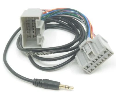 AUX Audio Adapter Male Cable for VOLVO C S V XC 30 40 50 60 70 80 90 Radio GPS - Image 1 of 4