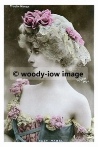 rp17536 - Moulin Rouge Showgirl , Suzy Mabel - print 6x4 - Picture 1 of 1