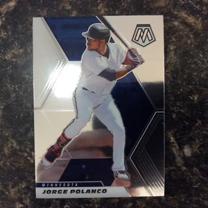2021 Panini Mosaic Base #128 Jorge Polanco Minnesota Twins - Bild 1 von 2