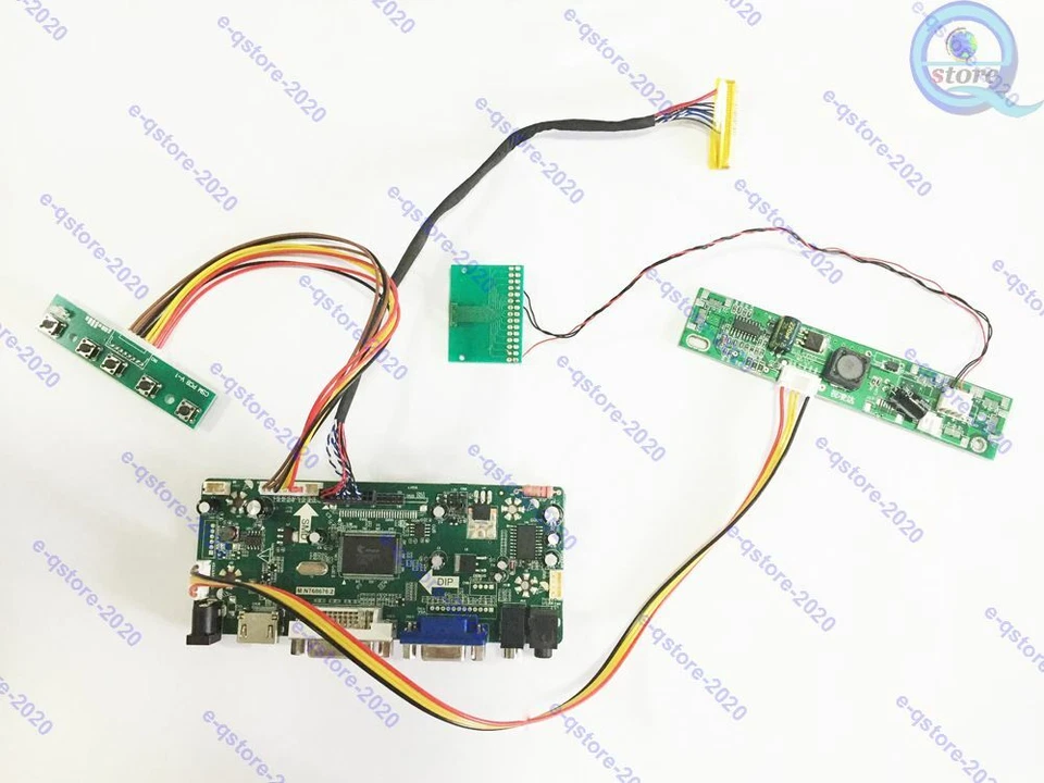 LCD Controller Driver Board Monitor Kit for LP154WX7(TL)(P2) TLP2/LTN141AT12-401 - Image 1 of 1