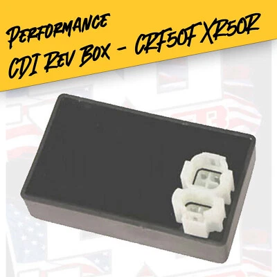 Performance calibre 50 Racing CDI Rev Box para Honda CRF50F, XR50F Pit Bikes - Imagem 1 de 2
