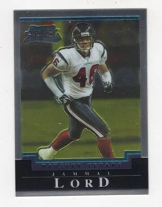 2004 BOWMAN CHROME FOOTBALL ROOKIE JAMMAL LORD HOUSTON TEXANS #148 - Picture 1 of 4