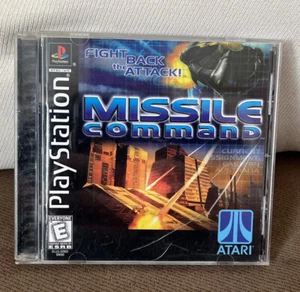 Missile Command PlayStation 1 PS1 Completo en Caja - Ver Fotos - Imagen 1 de 2