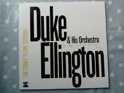 Duke Ellington The Conny Plank Session 6 Track YELLOW Vinyl LP (German Release) - Image 1 of 3