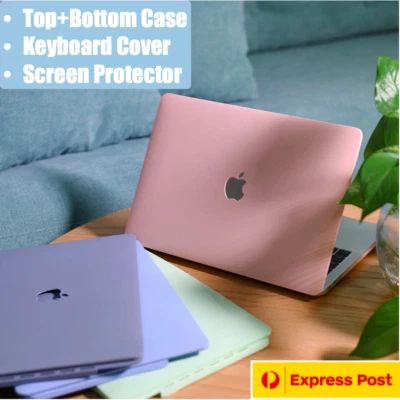 3-IN-1SET MacBook Air 13 Inch Case M4 13.6 Inch A2681 M1 A2337 A2179 A1932 A1466 - image 1 of 4