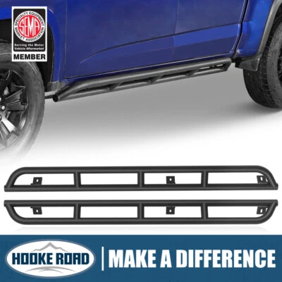 Nerf Bar Rock Sliders Step Rail Fit Chevy Colorado GMC Canyon 2015-2025 Crew Cab - Image 1 of 4