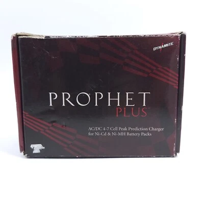 Dynamite PROPHET PLUS AC/DC 4-7 Cell Peak Prediction Charger - Image 1 of 4