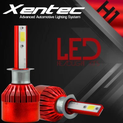 Kit de conversión de faros LED HID XENTEC H1 6000K para Subaru Impreza 2004-2005 Foto 1 de 4