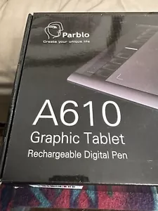 Parblo A610 Graphic Drawing Tablet - Picture 1 of 9