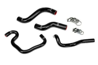 HPS Black Silicone Radiator Heater Hose Kit for 1995-1998 Toyota T100 3.4L V6 - Image 1 of 4